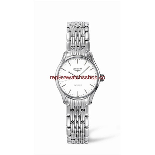 Longines Lyre 25 Automatic Stainless Steel (L4.260.4.12.6) Longines Lyre 25 Automatic Stainless Steel (L4.260.4.12.6)