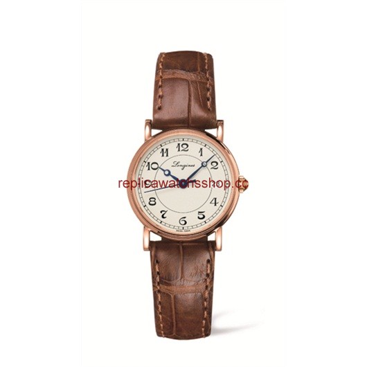 Longines Heritage Pr&eacute;sence 26.5 (L4.267.8.73.2)