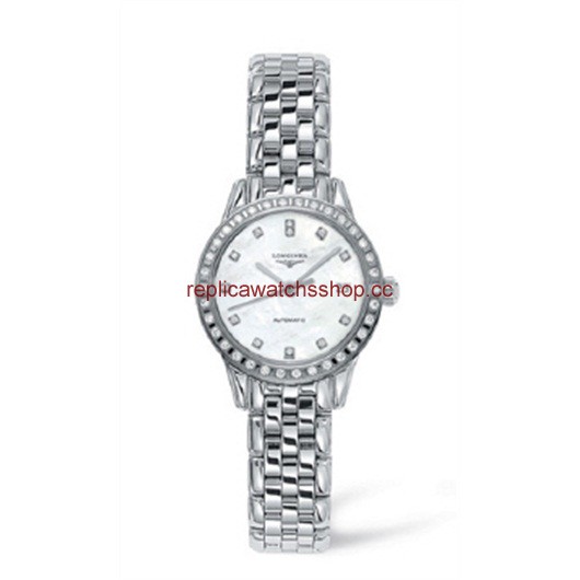 Longines Flagship 26 Automatic Diamond Bezel MOP (L4.274.0.87.6) Longines Flagship 26 Automatic Diamond Bezel MOP (L4.274.0.87.6)