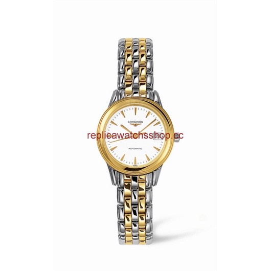 Longines Flagship 26 Automatic Two Tone White (L4.274.3.22.7) Longines Flagship 26 Automatic Two Tone White (L4.274.3.22.7)