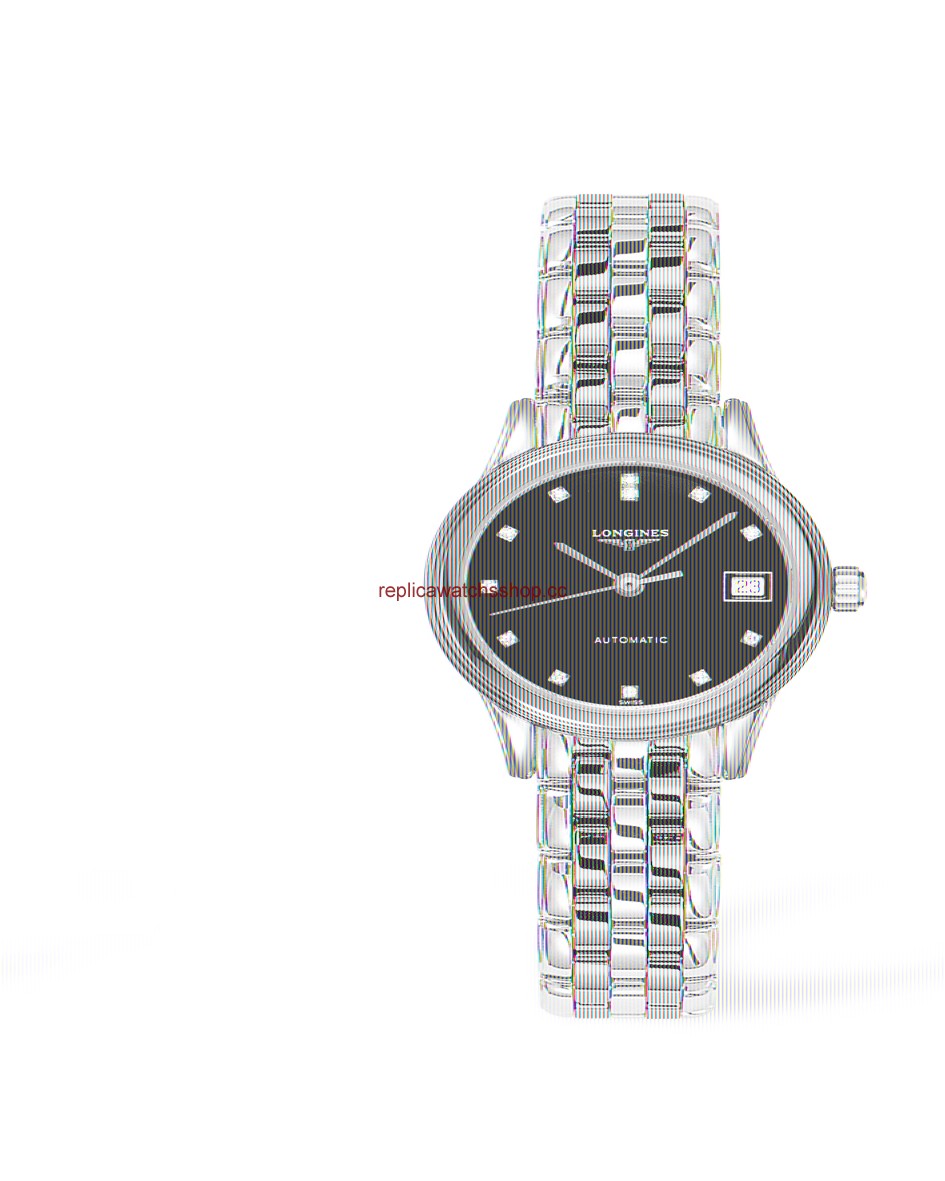 Longines Flagship 26 Automatic Two Tone Black Diamond (L4.274.3.57.7)