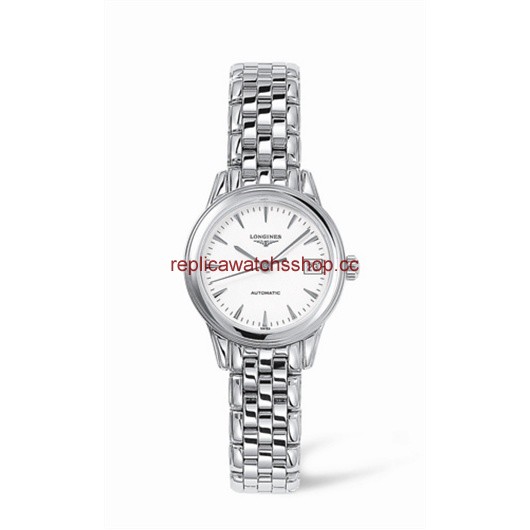 Longines Flagship 26 Automatic Stainless Steel White (L4.274.4.12.6) Longines Flagship 26 Automatic Stainless Steel White (L4.274.4.12.6)