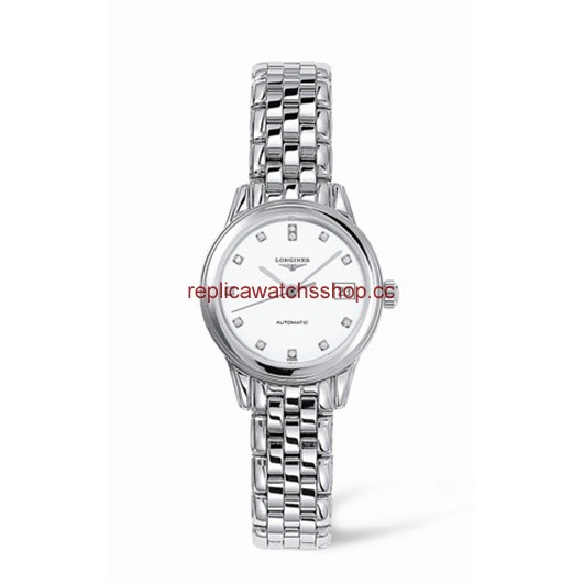 Longines Flagship 26 Automatic Stainless Steel White Diamond (L4.274.4.27.6) Longines Flagship 26 Automatic Stainless Steel White Diamond (L4.274.4.27.6)