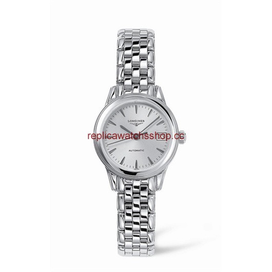 Longines Flagship 26 Automatic Stainless Steel Silver (L4.274.4.72.6) Longines Flagship 26 Automatic Stainless Steel Silver (L4.274.4.72.6)