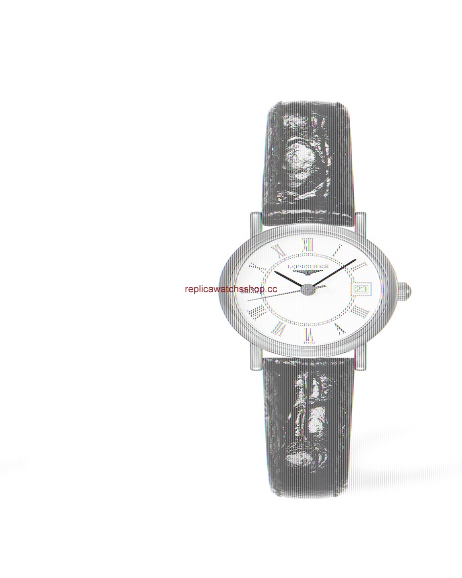 Longines Presence 23.5 Quartz Gold Matte Crocodile (L4.277.6.11.0)