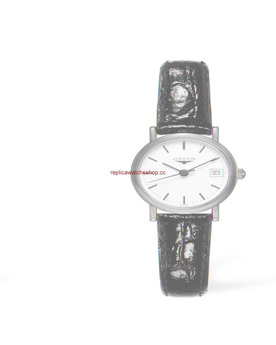 Longines Presence 23.5 Quartz Gold Matte Crocodile (L4.277.6.12.0)