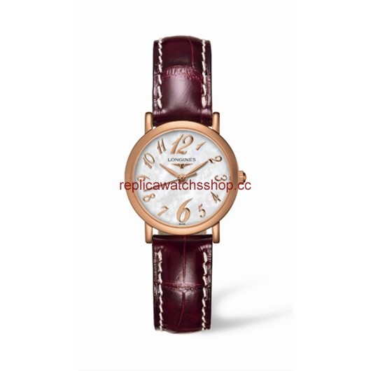 Longines Presence 26.8 Quartz Pink Gold (L4.279.8.83.2) Longines Presence 26.8 Quartz Pink Gold (L4.279.8.83.2)
