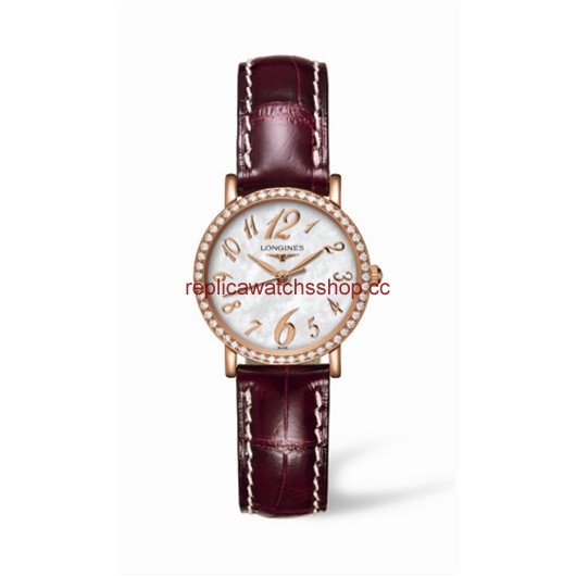 Longines Presence 26.8 Quartz Pink Gold Diamond (L4.279.9.83.2) Longines Presence 26.8 Quartz Pink Gold Diamond (L4.279.9.83.2)