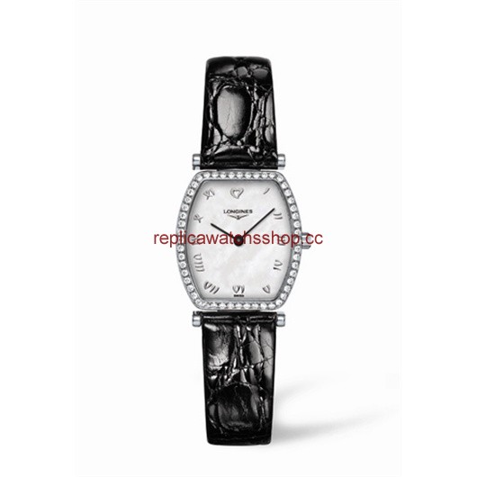 Longines La Grande Classique Tonneau 22 Diamond (L4.288.0.09.2)