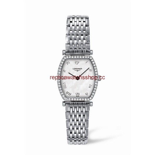 Longines La Grande Classique Tonneau 22 Diamond (L4.288.0.09.6)