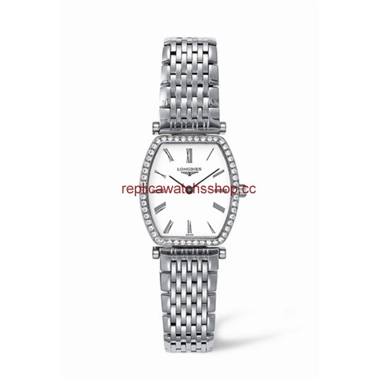 Longines La Grande Classique Tonneau 22 Diamond (L4.288.0.11.6) Longines La Grande Classique Tonneau 22 Diamond (L4.288.0.11.6)