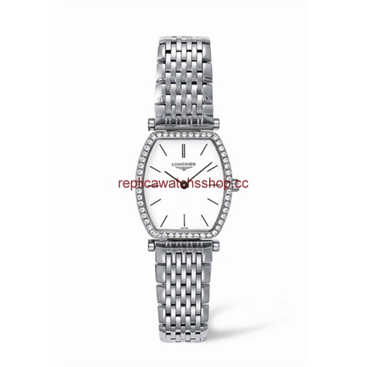 Longines La Grande Classique Tonneau 22 Diamond (L4.288.0.12.6) Longines La Grande Classique Tonneau 22 Diamond (L4.288.0.12.6)