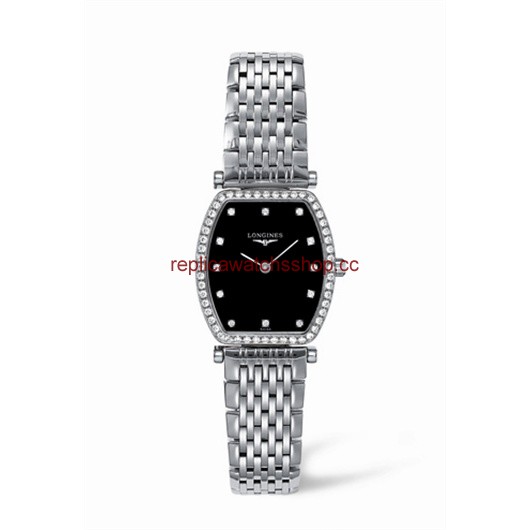 Longines La Grande Classique Tonneau 22 Diamond (L4.288.0.58.6) Longines La Grande Classique Tonneau 22 Diamond (L4.288.0.58.6)