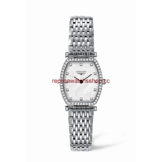 Longines La Grande Classique Tonneau 22 Diamond (L4.288.0.87.6) Longines La Grande Classique Tonneau 22 Diamond (L4.288.0.87.6)