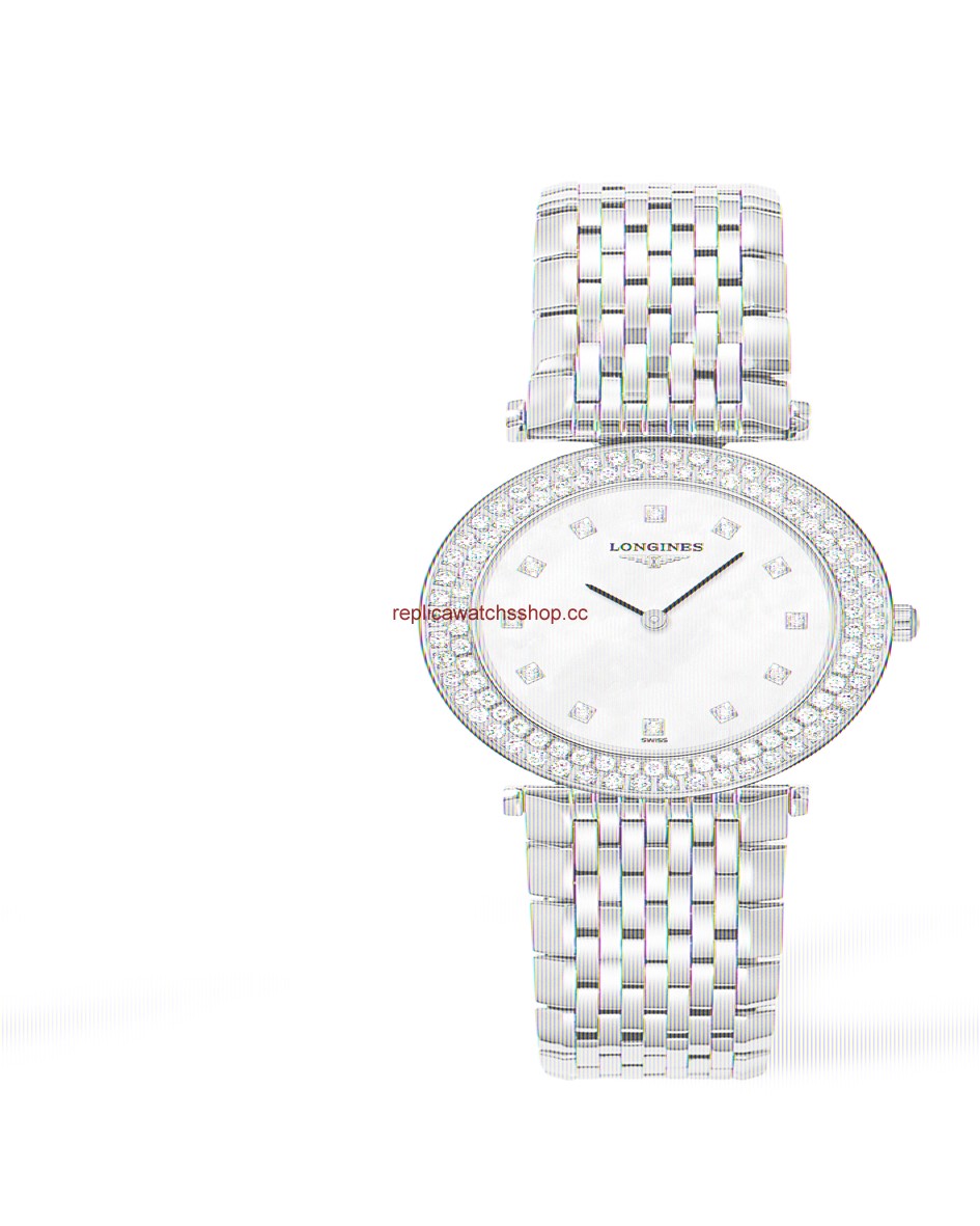 Longines La Grande Classique Quartz 29 Diamond Bezel (L4.308.0.87.6)