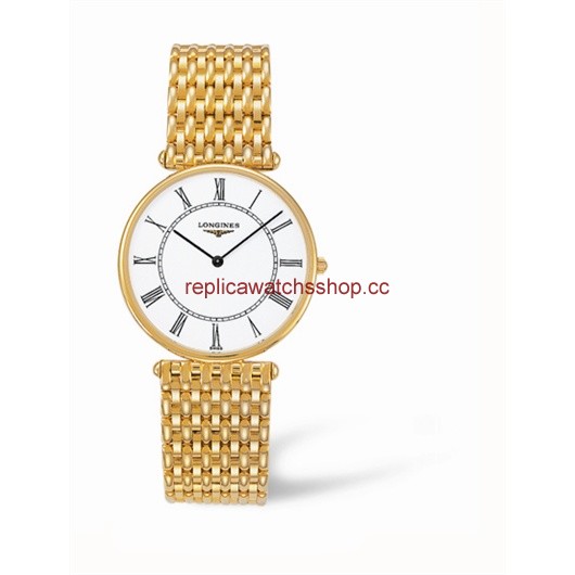 Longines La Grande Classique 33 Quartz Gold (L4.691.6.11.6) Longines La Grande Classique 33 Quartz Gold (L4.691.6.11.6)