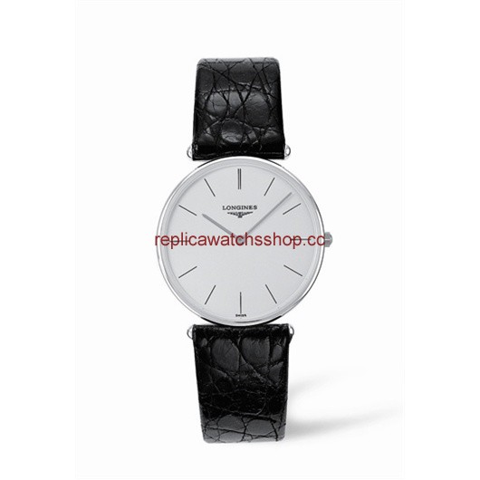 Longines La Grande Classique 33 Quartz White Gold (L4.691.6.72.2)
