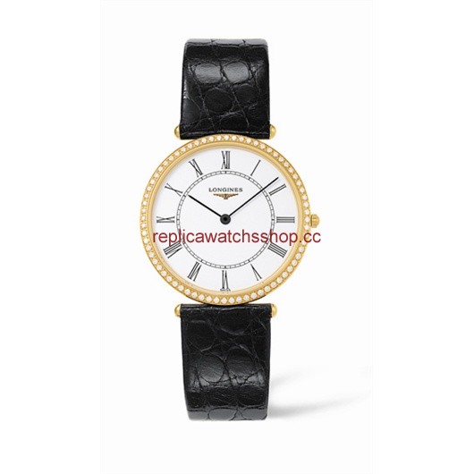 Longines La Grande Classique 33 Quartz Gold Diamond (L4.691.7.11.2) Longines La Grande Classique 33 Quartz Gold Diamond (L4.691.7.11.2)