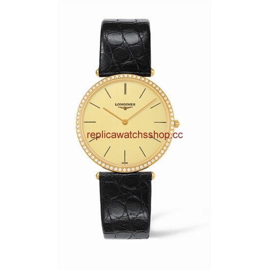Longines La Grande Classique 33 Quartz Gold Diamond (L4.691.7.32.2) Longines La Grande Classique 33 Quartz Gold Diamond (L4.691.7.32.2)