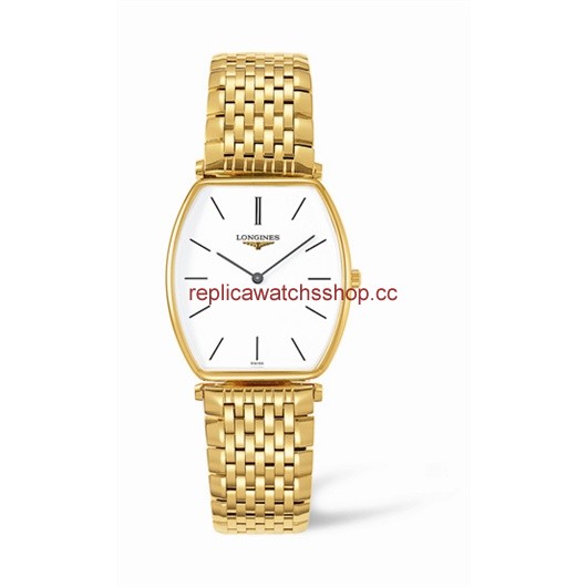 Longines La Grande Classique Tonneau 30 Yellow (L4.705.2.12.8) Longines La Grande Classique Tonneau 30 Yellow (L4.705.2.12.8)