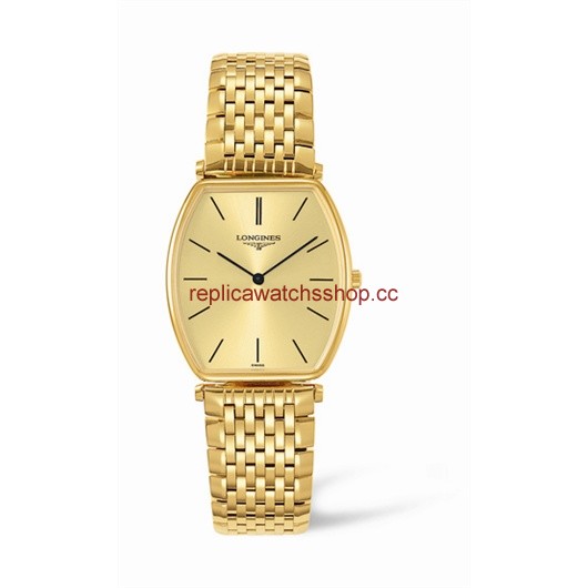 Longines La Grande Classique Tonneau 30 Yellow (L4.705.2.32.8) Longines La Grande Classique Tonneau 30 Yellow (L4.705.2.32.8)