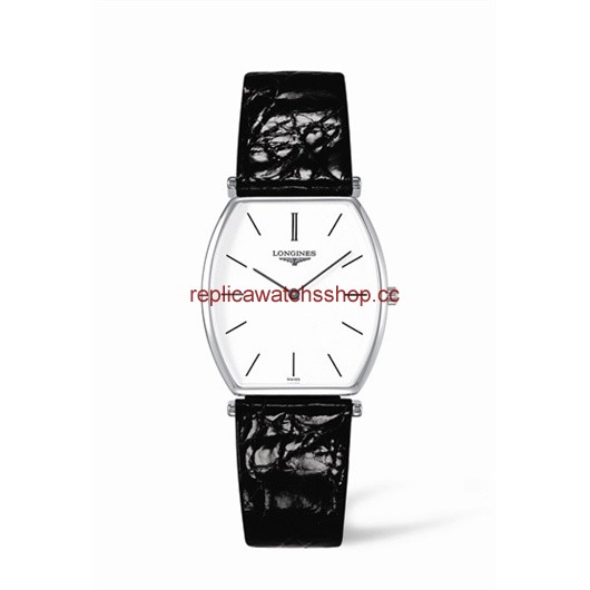 Longines La Grande Classique Tonneau 30 Stainless Steel (L4.705.4.12.2) Longines La Grande Classique Tonneau 30 Stainless Steel (L4.705.4.12.2)