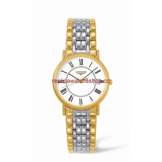 Longines Presence 33 Quartz Yellow Roman Bracelet (L4.720.2.11.7) Longines Presence 33 Quartz Yellow Roman Bracelet (L4.720.2.11.7)