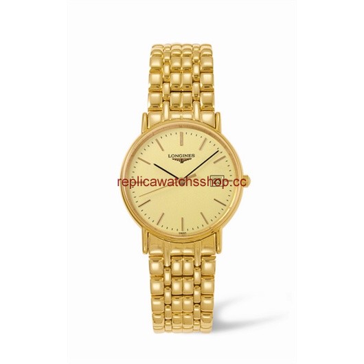 Longines Presence 33 Quartz Yellow (L4.720.2.32.8) Longines Presence 33 Quartz Yellow (L4.720.2.32.8)