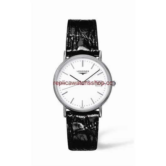 Longines Presence 33 Quartz Stainless Steel (L4.720.4.12.2)