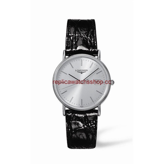 Longines Presence 33 Quartz Stainless Steel Silver (L4.720.4.72.2)