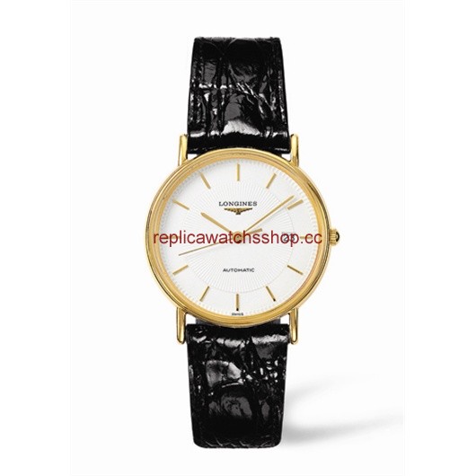 Longines Presence 34.5 Automatic Yellow Stick (L4.721.2.18.2) Longines Presence 34.5 Automatic Yellow Stick (L4.721.2.18.2)