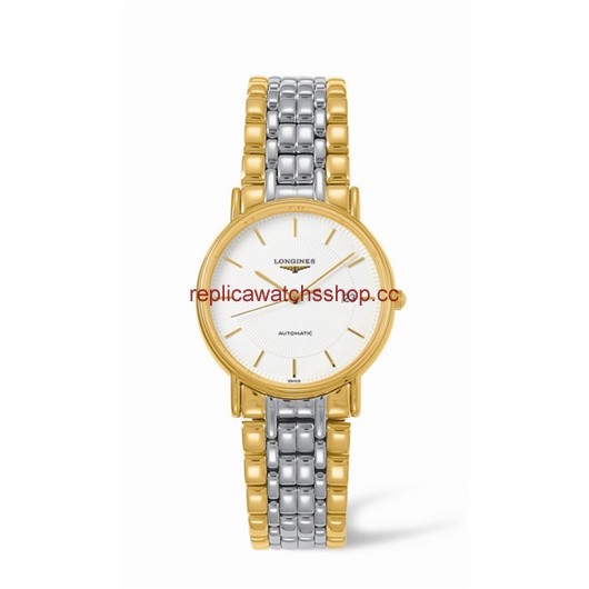 Longines Presence 34.5 Automatic Yellow Stick Bracelet Two Tone (L4.721.2.18.7) Longines Presence 34.5 Automatic Yellow Stick Bracelet Two Tone (L4.721.2.18.7)