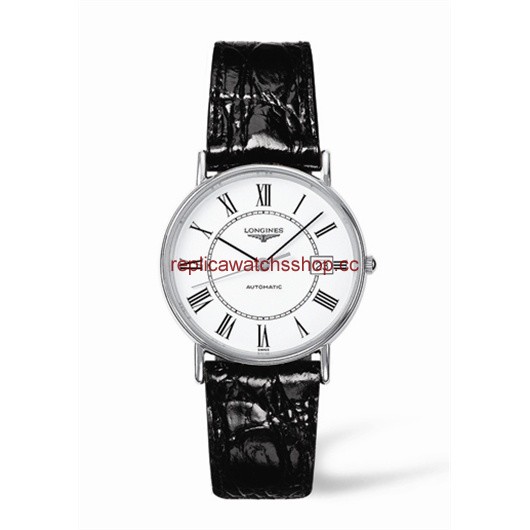 Longines Presence 34.5 Automatic Stainless Steel Roman (L4.721.4.11.2) Longines Presence 34.5 Automatic Stainless Steel Roman (L4.721.4.11.2)
