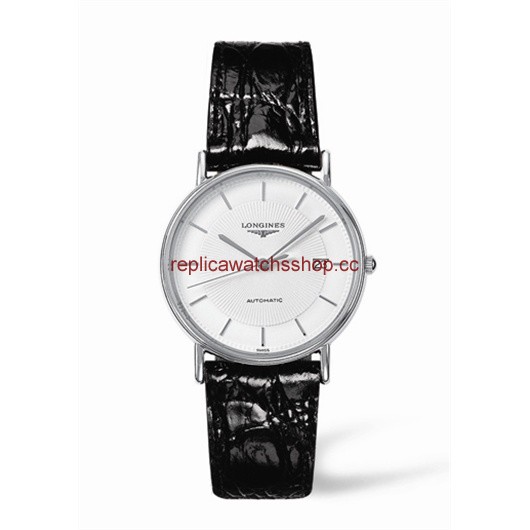 Longines Presence 34.5 Automatic Stainless Steel Stick (L4.721.4.18.2)