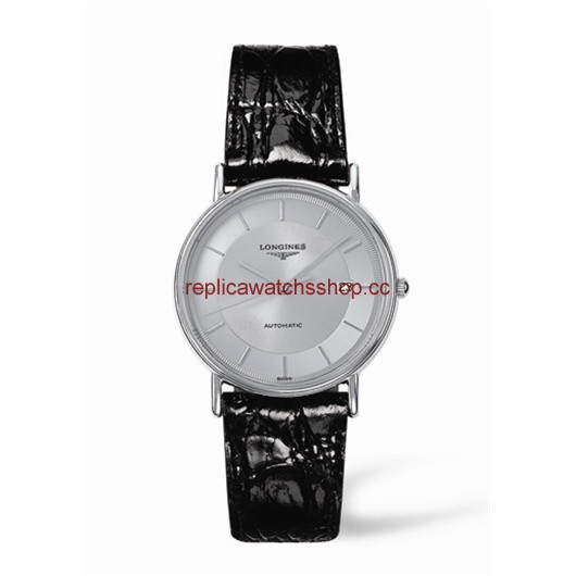 Longines Presence 34.5 Automatic Stainless Steel Silver (L4.721.4.78.2)