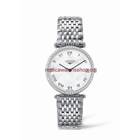 Longines La Grande Classique 33 Quartz Diamond Bezel (L4.741.0.09.6) Longines La Grande Classique 33 Quartz Diamond Bezel (L4.741.0.09.6)