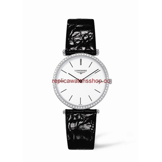 Longines La Grande Classique 33 Quartz Diamond Bezel (L4.741.0.12.2) Longines La Grande Classique 33 Quartz Diamond Bezel (L4.741.0.12.2)