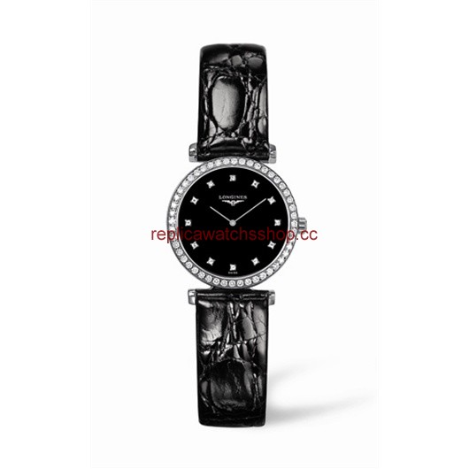 Longines La Grande Classique 33 Quartz Diamond Bezel Black Diamond (L4.741.0.58.2) Longines La Grande Classique 33 Quartz Diamond Bezel Black Diamond (L4.741.0.58.2)