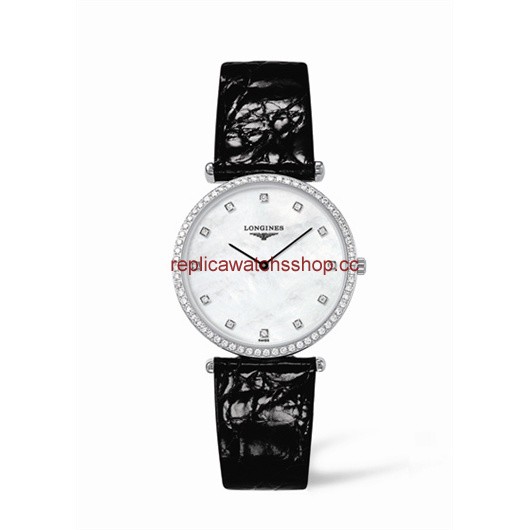 Longines La Grande Classique 33 Quartz Diamond Bezel MOP (L4.741.0.80.2) Longines La Grande Classique 33 Quartz Diamond Bezel MOP (L4.741.0.80.2)