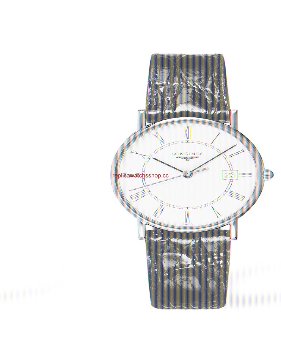Longines Presence 33.5 Quartz Gold Crocodile (L4.743.6.11.0) Longines Presence 33.5 Quartz Gold Crocodile (L4.743.6.11.0)