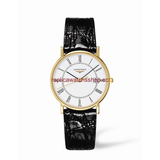 Longines Presence 33.5 Quartz Gold (L4.743.6.11.2)