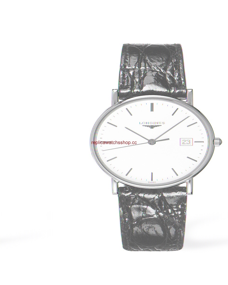 Longines Presence 33.5 Quartz Gold Crocodile (L4.743.6.12.0) Longines Presence 33.5 Quartz Gold Crocodile (L4.743.6.12.0)
