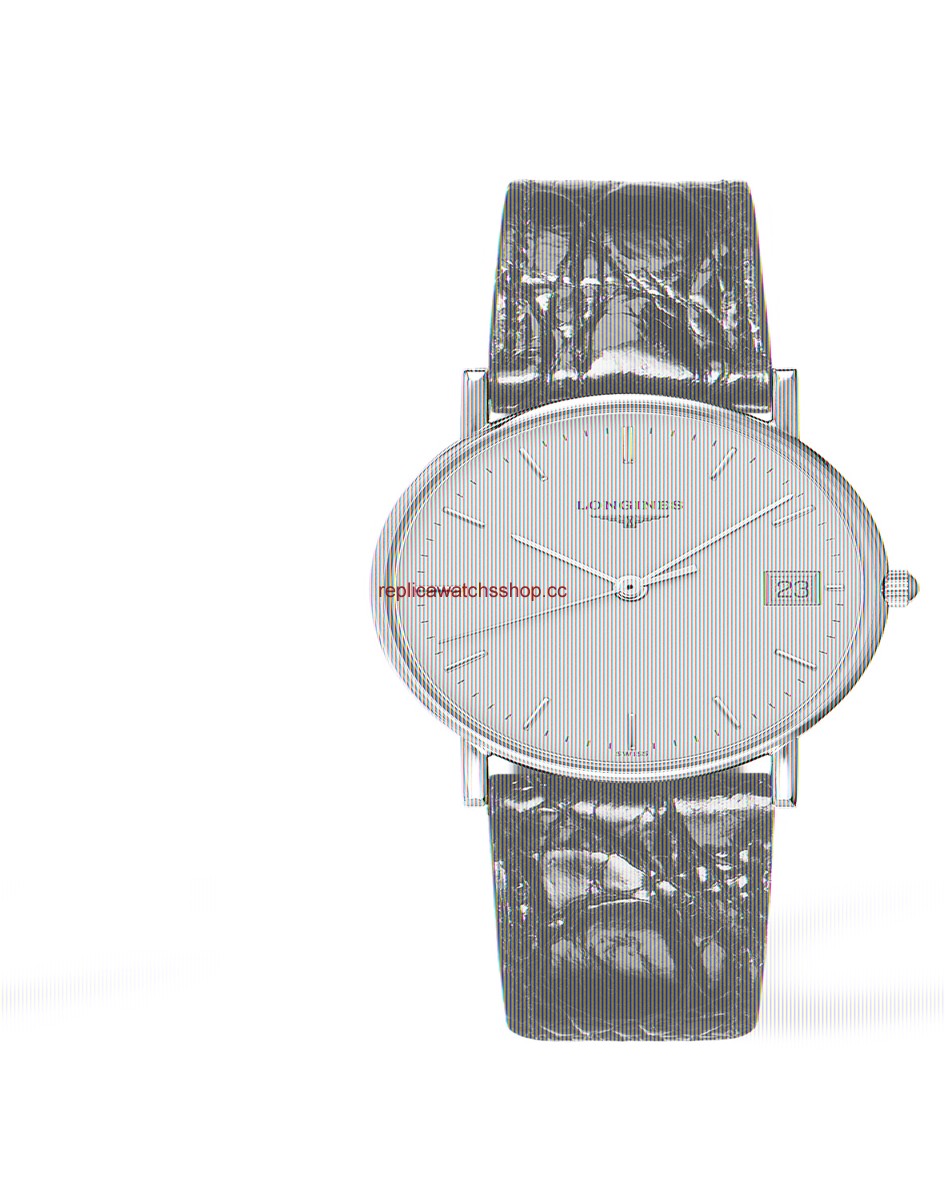 Longines Presence 33.5 Quartz Gold Crocodile (L4.743.6.32.0) Longines Presence 33.5 Quartz Gold Crocodile (L4.743.6.32.0)