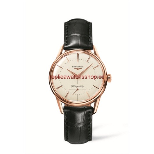 Longines Flagship Héritage Pink Gold (L4.746.8.72.0) Longines Flagship Héritage Pink Gold (L4.746.8.72.0)