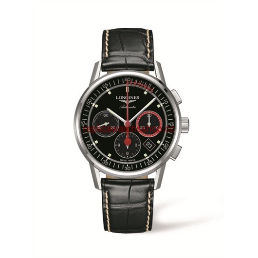 Longines Column Wheel Chronograph Record (L4.754.4.52.4) Longines Column Wheel Chronograph Record (L4.754.4.52.4)