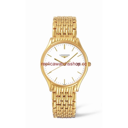 Longines Lyre 35 Quartz Yellow (L4.759.2.12.8)