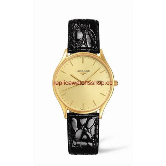 Longines Lyre 35 Quartz Yellow (L4.759.2.32.2) Longines Lyre 35 Quartz Yellow (L4.759.2.32.2)