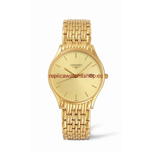 Longines Lyre 35 Quartz Yellow (L4.759.2.32.8) Longines Lyre 35 Quartz Yellow (L4.759.2.32.8)