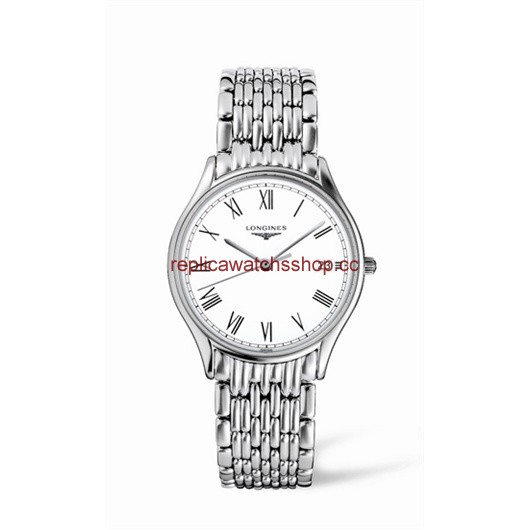 Longines Lyre 35 Quartz Stainless Steel (L4.759.4.11.6) Longines Lyre 35 Quartz Stainless Steel (L4.759.4.11.6)