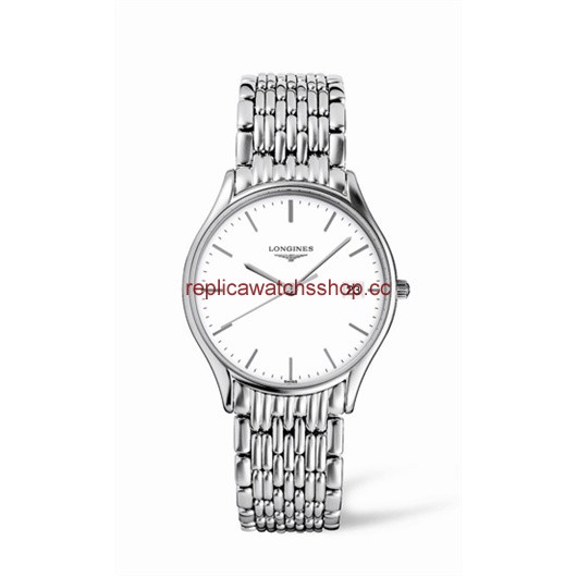 Longines Lyre 35 Quartz Stainless Steel (L4.759.4.12.6) Longines Lyre 35 Quartz Stainless Steel (L4.759.4.12.6)